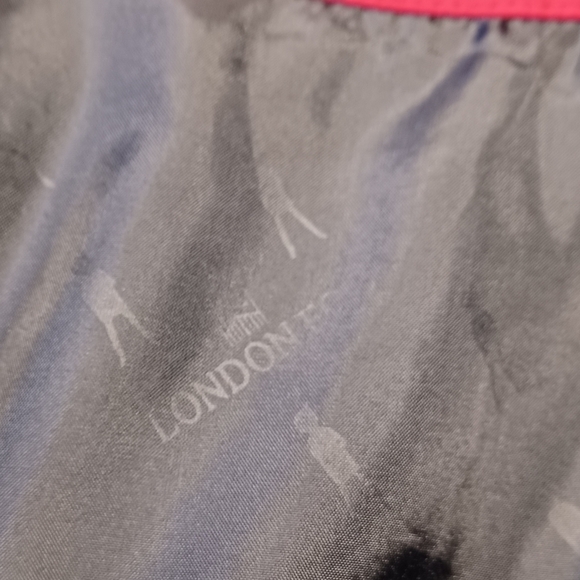 LONDON Fog Red Woman's Jacket with Removable Hood - Picture 9 of 15